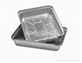 Food packing aluminum foil container 4