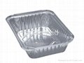 Food packing aluminum foil container 5