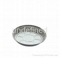 8011-H24 Aluminum foil container for