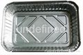 8011-H24 Aluminum foil container for fast food 5