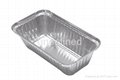 Aluminum foil container for food storage 4