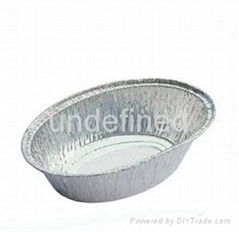 Aluminum foil take away container