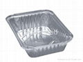 Aluminum foil take away container 2