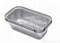 Aluminum foil take away container 4