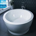 OSW-10140-03 white acrylic round