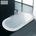 OSW-10521-02  white acrylic oval drop-in