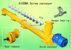 Sicoma screw conveyor