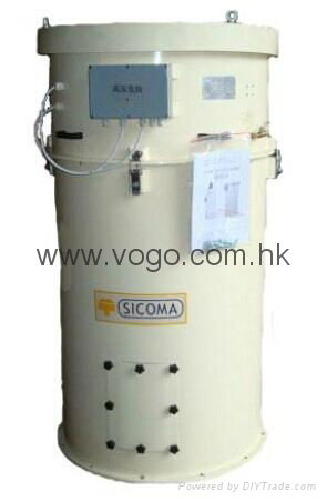 SICOMA Air Pulse Jet Bag Dust Collector