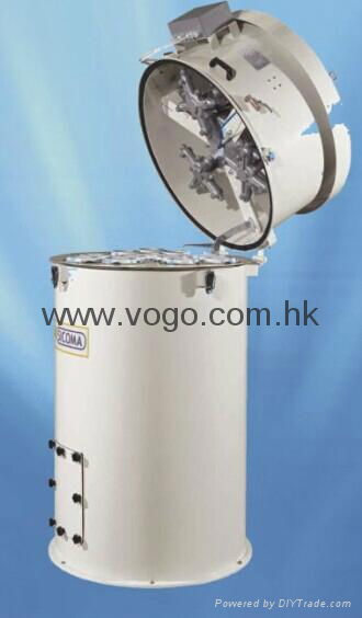 SICOMA Air Pulse Jet Bag Dust Collector 3