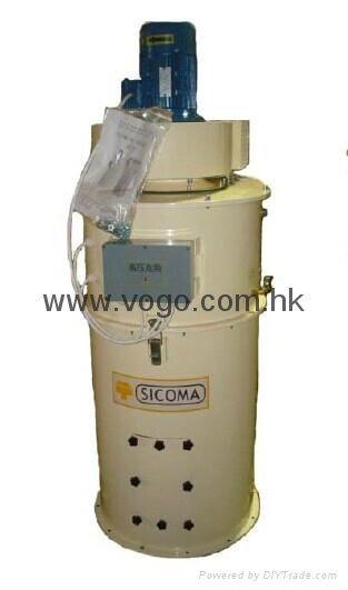 SICOMA Air Pulse Jet Bag Dust Collector with motor