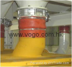 Sicoma Manual butterfly valve ,single flanged,valve