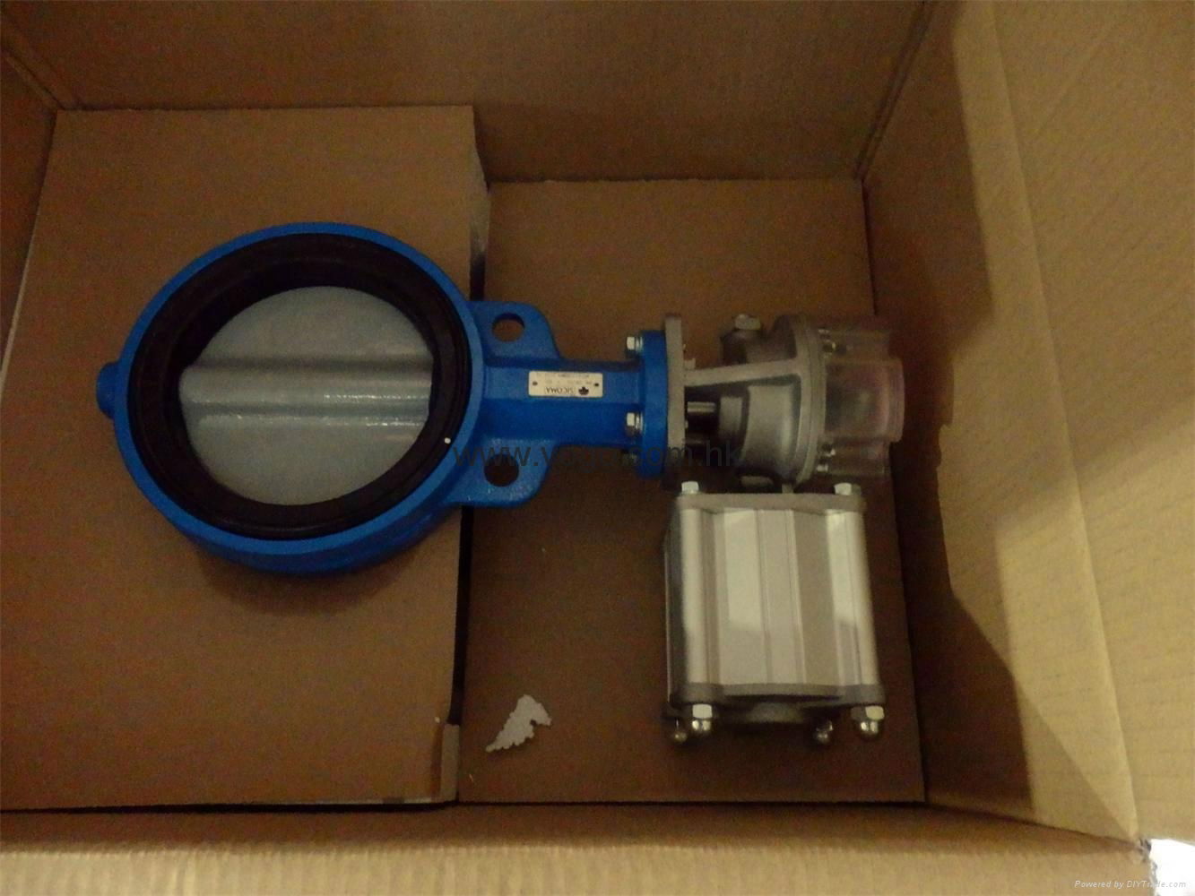 Sicoma Pneumatic Actuator Water Valve 2