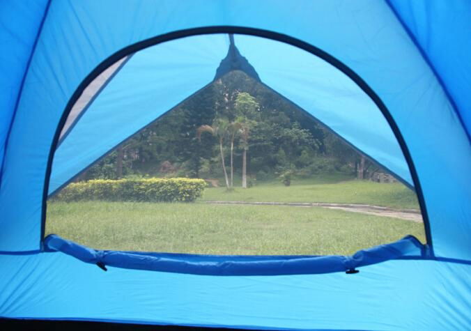 2 person double layer excellent Camping tent for traveeling 2