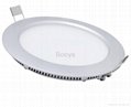 Hot Sale Round LED Panel Light 12W  SMD2016 Chip  75lm/W Round Surface Mounted 