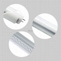 2ft 10w SMD2835 chips T8 LED Tube with 100lm/w high efficiency 2