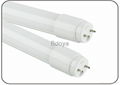 2835SMD 4ft T8 PC Tubes Compact Structure Integrated  50,000hs long Lifespan