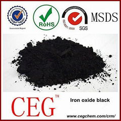 Iron oxide with high quality and