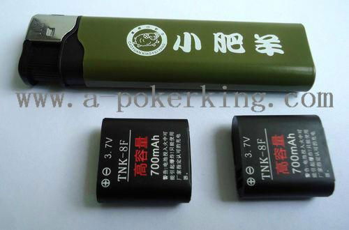 Free Style Lighter Hidden Lens for Poker Smoothsayer  2