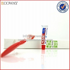 Hot Selling Simple Cheap Disposable Hotel Toothbrush Kit