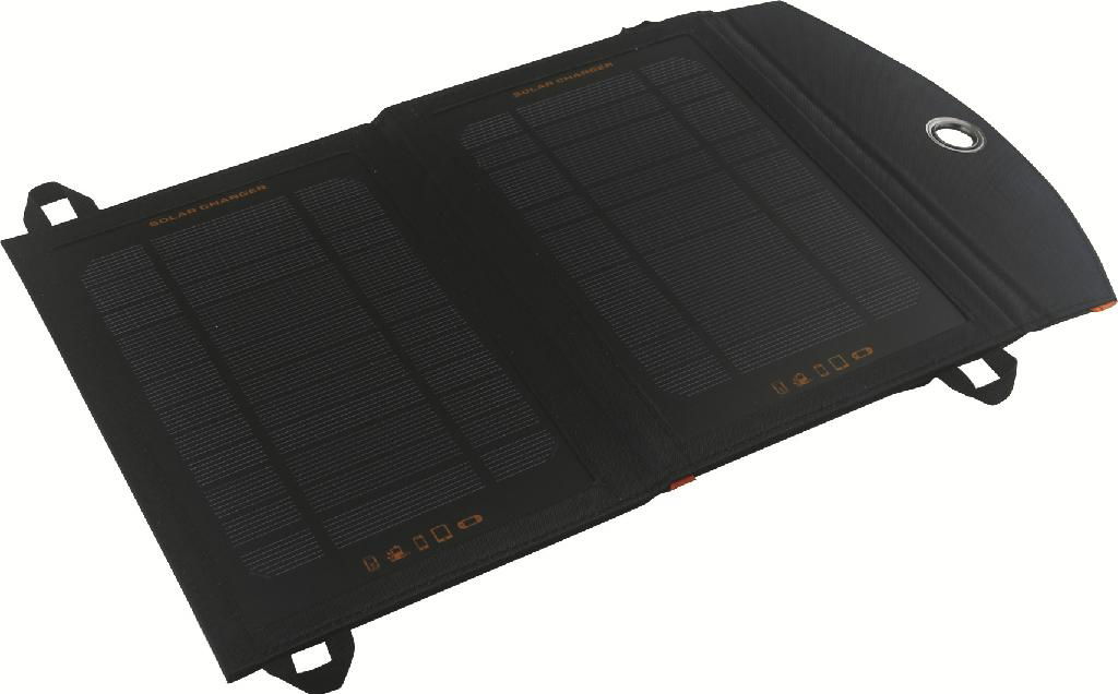 Portable foldable solar charger pack whitout battery inside Solar pack SP2  5