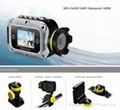 Hot selling waterproof sports camera provided directly from manufacturor 2