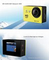 GoPro like waterproof action camera huge market 3