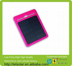 Exclusive in Europe crashproof and waterproof solar mobil