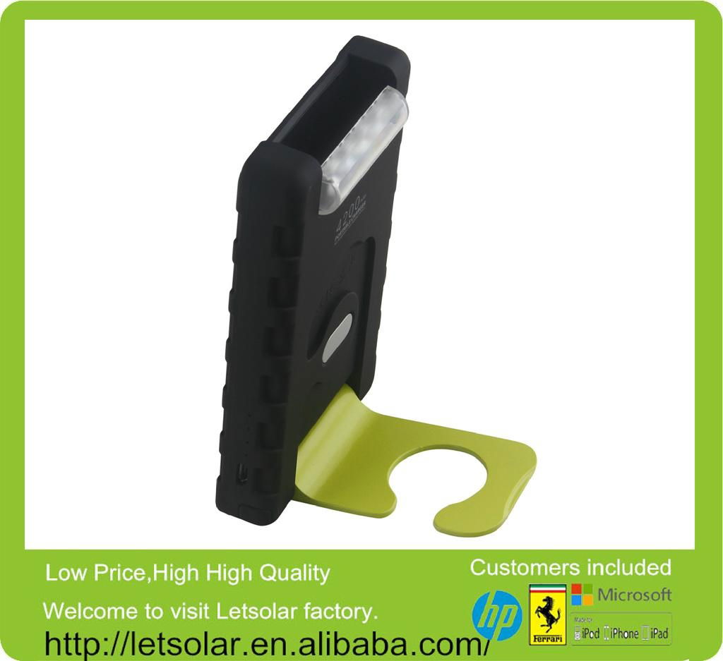 Hot products 2014 solar charger 3000mah super fast disposable mobile charger 2