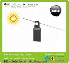 Hot products 2014 solar charger 3000mah super fast disposable mobile charger