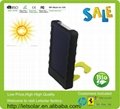 Hot products 2014 solar charger 3000mah super fast disposable mobile charger 4