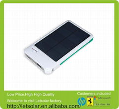 2014 Solar Power Bank Panel Portable flex solar panel