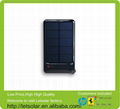 2014 Solar Power Bank 4000mah black and white 4