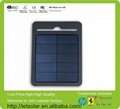 Exclusive in Europe crashproof and waterproof solar charger