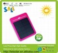 Crashproof and waterproof solar charger 4