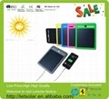 Crashproof and waterproof solar charger 5