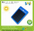 Crashproof and waterproof solar power bank  for mobile phone 2