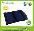 12W Solar charger fashionable solar bag pack 4