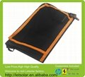 12W Solar charger fashionable solar bag pack 5