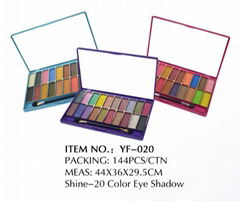 MISS DOOZY 20 COLOR EYESHADOW