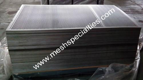 Perforated Galvanized Metal Sheet