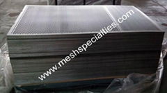 Perforated Galvanized Metal Sheet