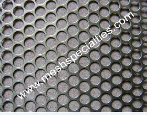 Perforated Galvanized Metal Sheet 2