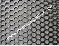 Perforated Aluminum Sheet