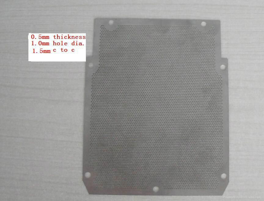 Mini-hole Perforated Metal 5