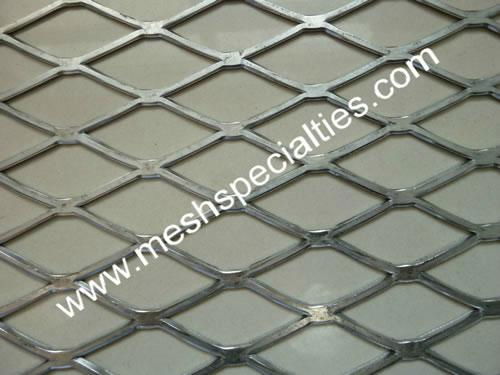 Aluminum Expanded Metal  2