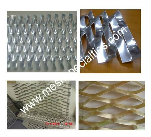 Aluminum Expanded Metal 