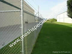 Chain Link Mesh Fence(Factory)