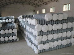 Galvanized Chain Link Mesh (Factory)