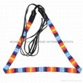 handmade beaded elastic belt