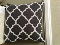 handmade beaded cushion sequin pillow